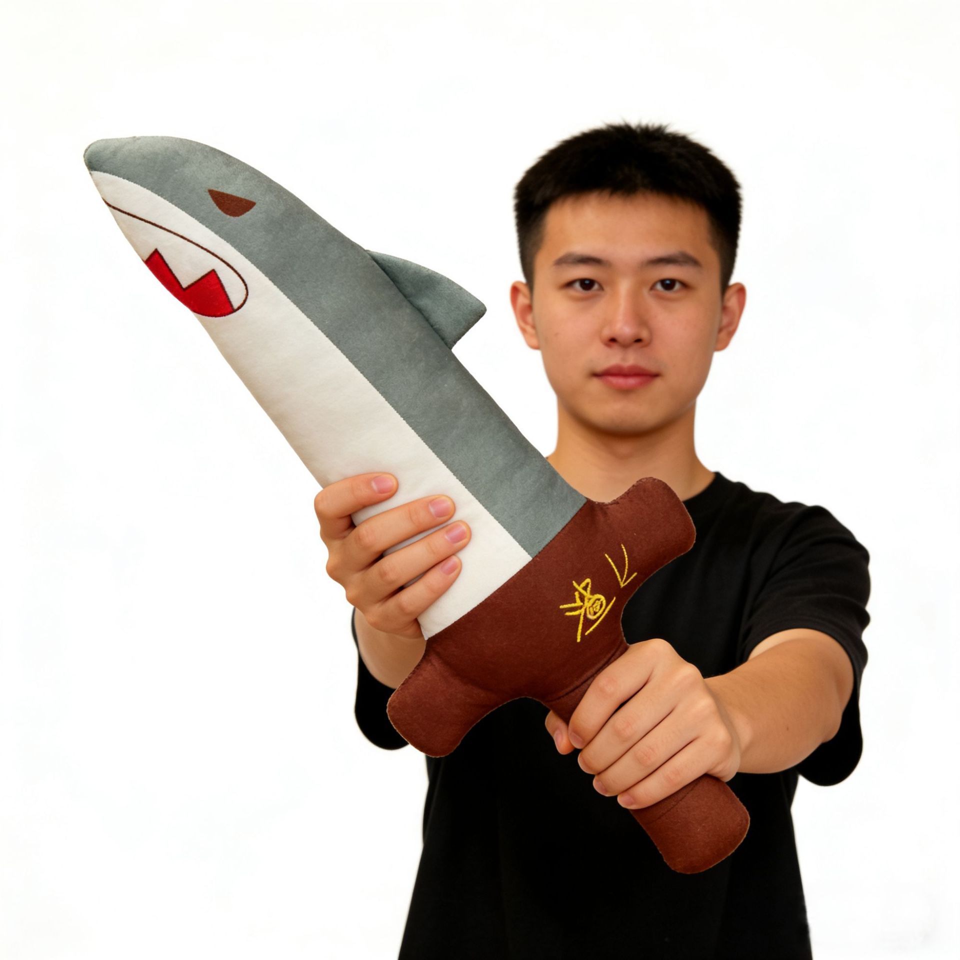 Shark Funny Shark Chattering Funny Homophonic Doll Cute Plush Toy Birthday Gift