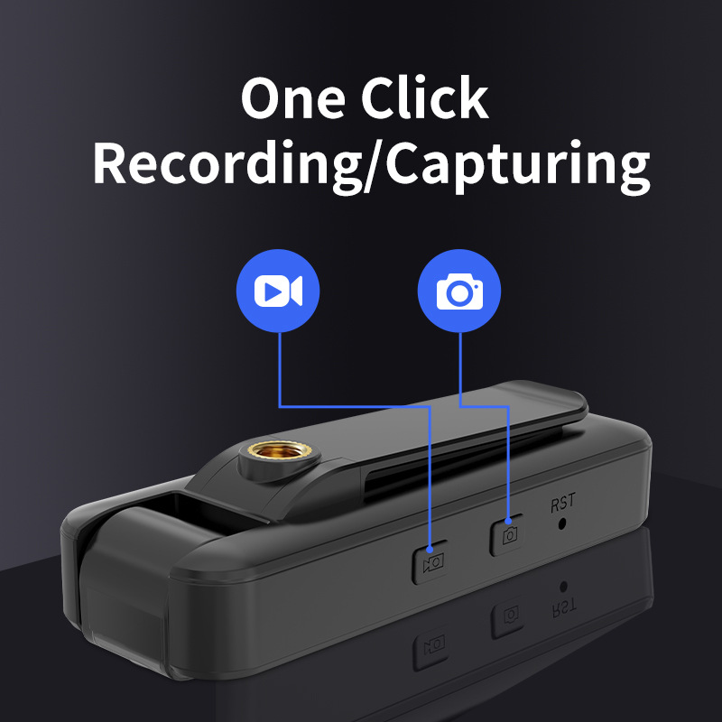 Cross-border explosion WIFI recorder L15 rotating lens portable outdoor sports recorder