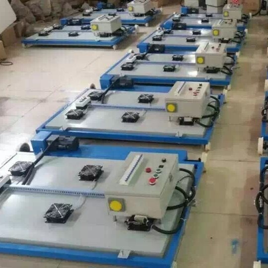 Printing Drying Equipment Platform Inclined Table Garment Drying Machine Small Screen Printing Automatic Mobile Fully Automatic Infrared