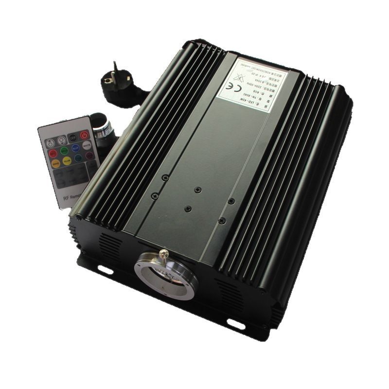 Manufacturer Starry Sky Ceiling Light Source 45 Watt Rgb Lighting Fiber Optic Machine Led Fiber Optic Light Home Theater Light Source