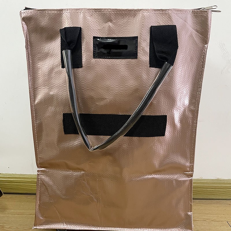 Популярная складная кемпинговая тележка, большая емкость, цветная сумка Haiken с молнией