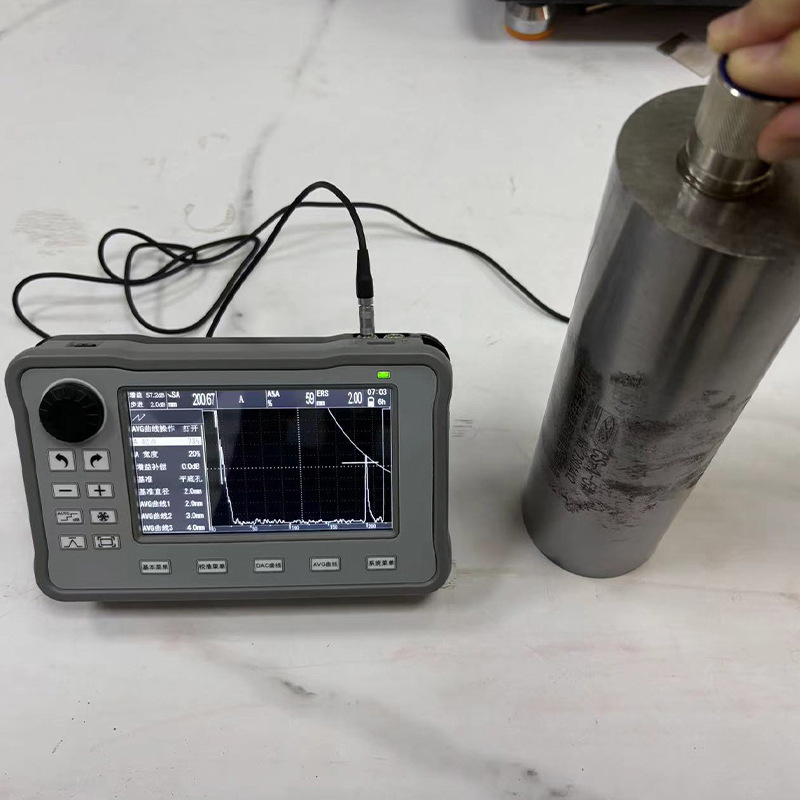Uf80 Ultrasonic Flaw Detector High-Precision Metal Steel Pipe Weld Castings Internal Defect Pore Detector Inspection