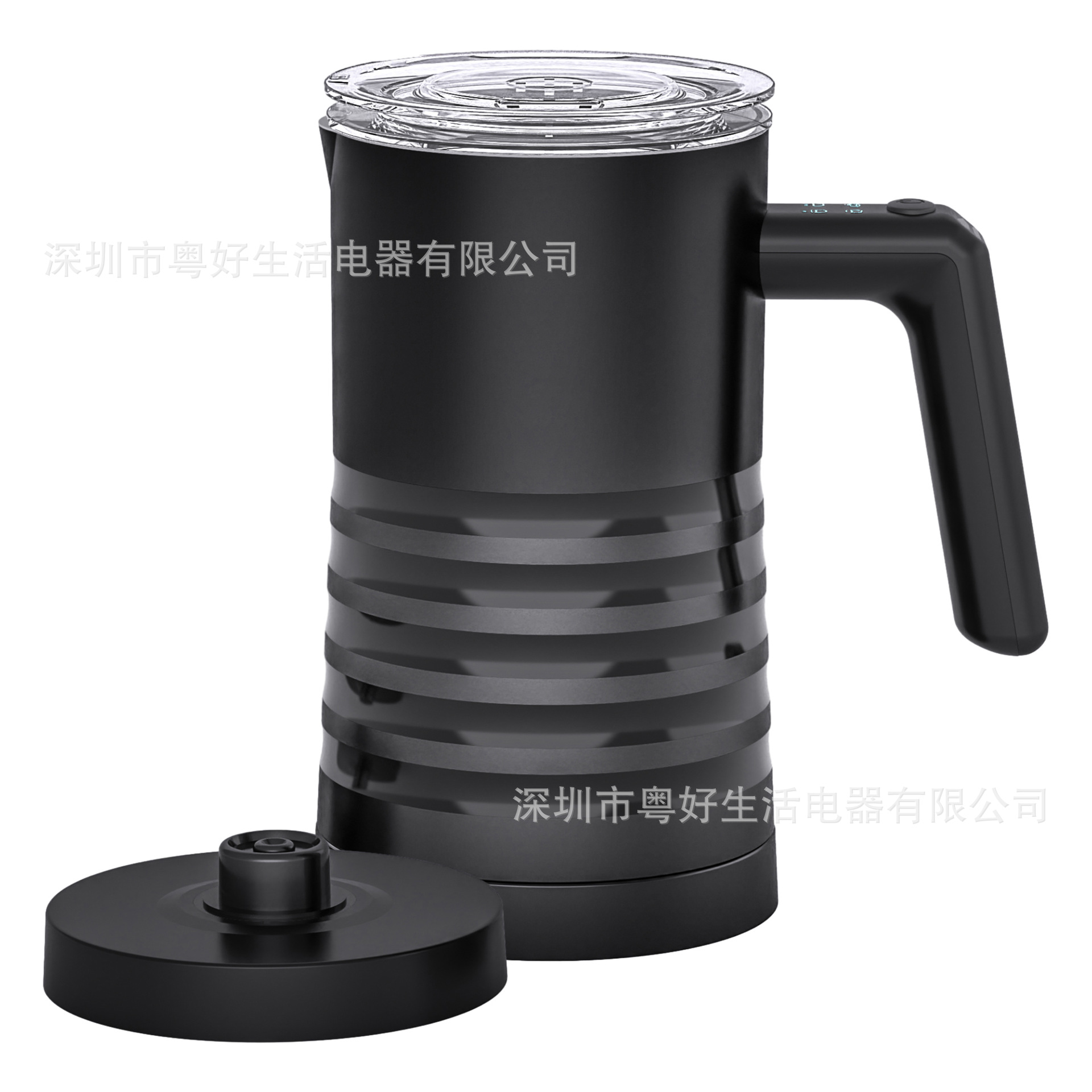 Milkfrother Cross-Border Household Milk Frother Milk Heating Frother Electric 2023 Upgraded New Magnetic Suspension