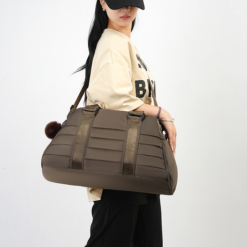 Cross-Border Trendy Large-Capacity Dry and Wet Separation Fashion Backpack Large-Capacity Waterproof Handbag Fashion Backpack