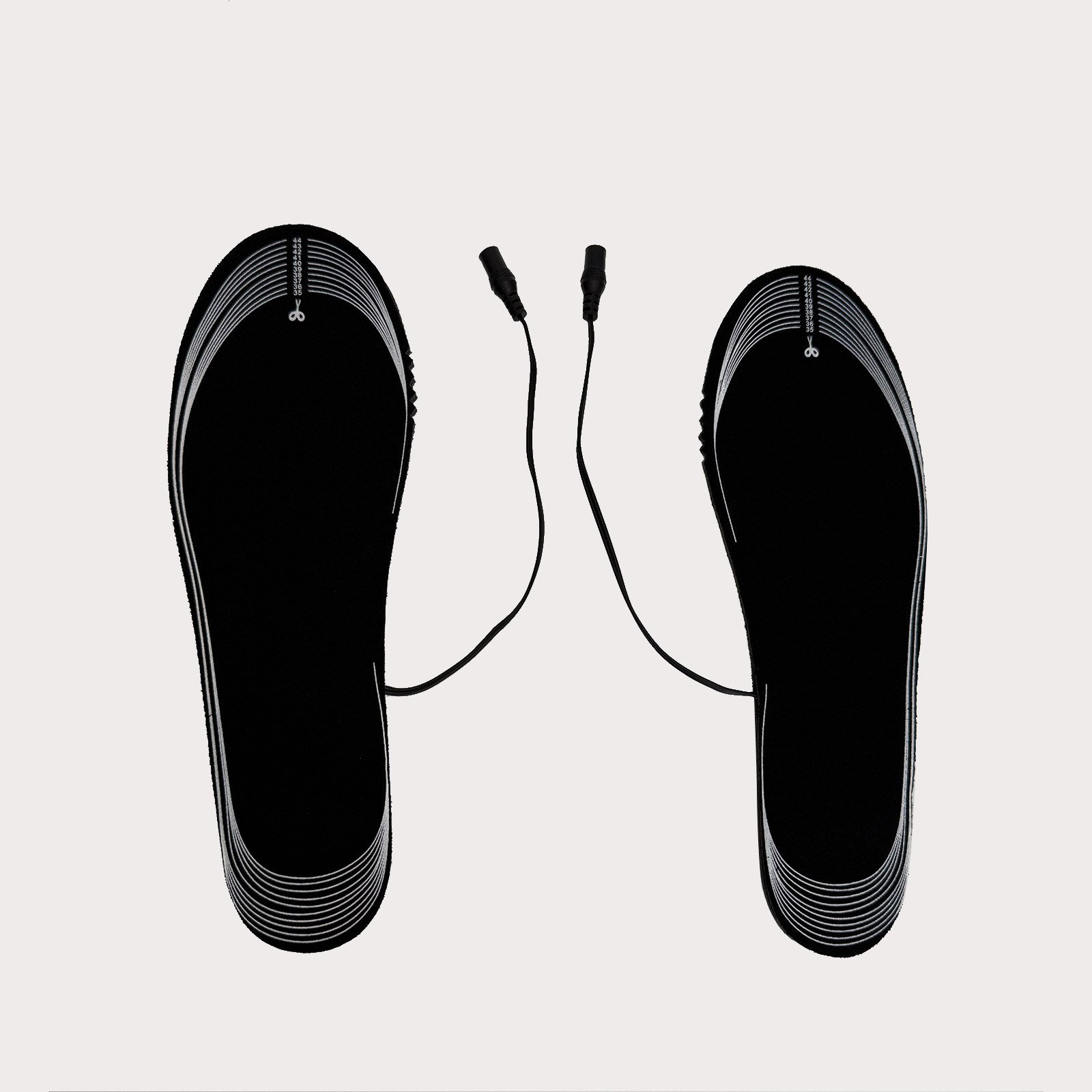 Cross-Border USB Charging Insoles, Winter Warm Electric Heating Pads, Cuttable and Washable Foot Warmers, Factory Direct Sales