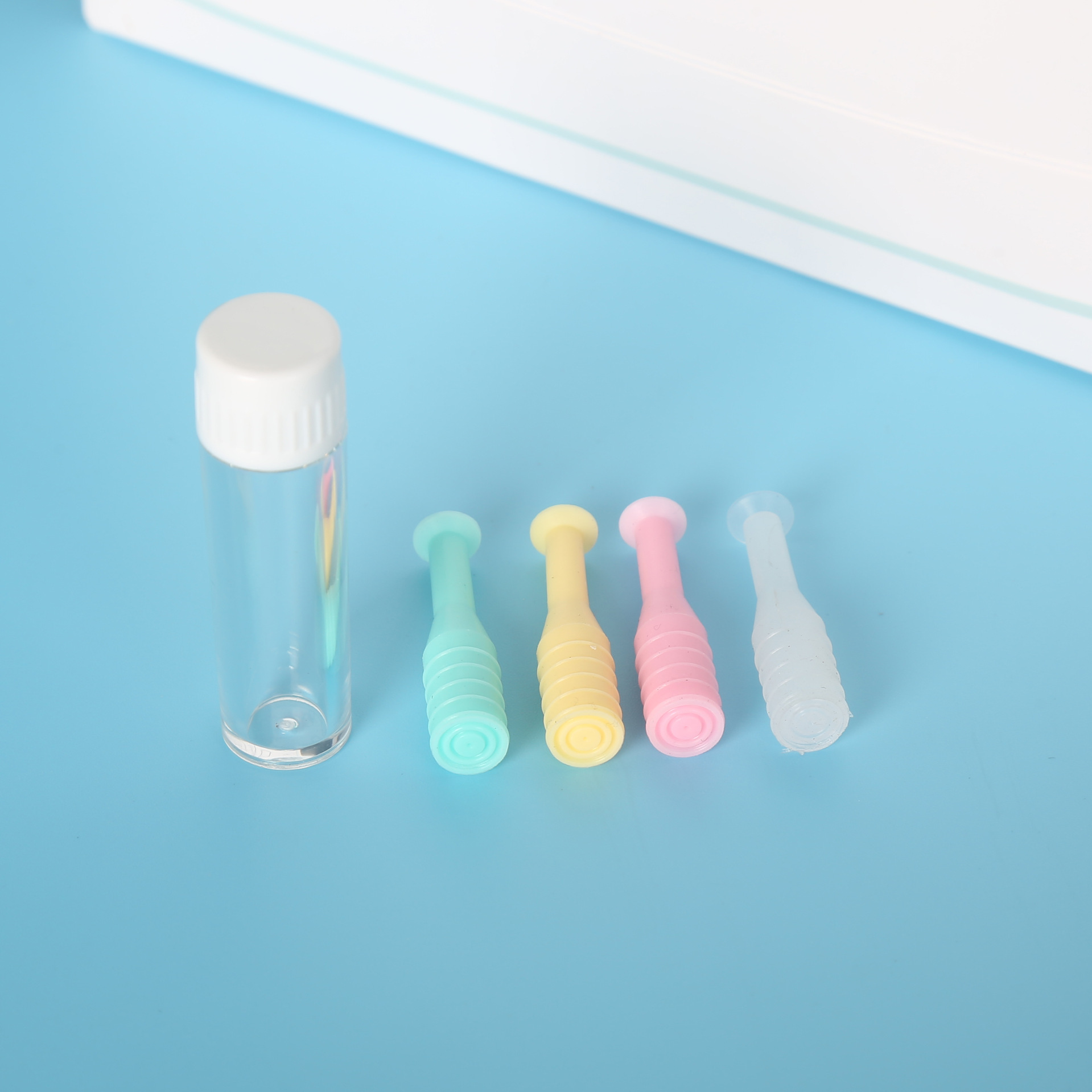 Rigid Contact Lens rgp Special Suction Rod Silicone Suction Rod Integrated Solid Orthokeratology Lens Removal Tool Rod