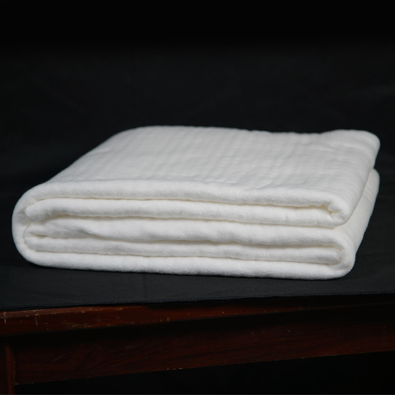 150g Pure Cotton Needle-Punched Cotton Natural Cotton Compressed and Shaped Cotton Clothing Summer Cool Quilt Filled Cotton Kidsren's Cotton Clothing Needle Grinding