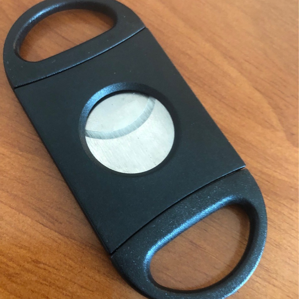 Прямые поставки от производителя Ножницы для сигар простые модные острые ножницы пластиковый корпус