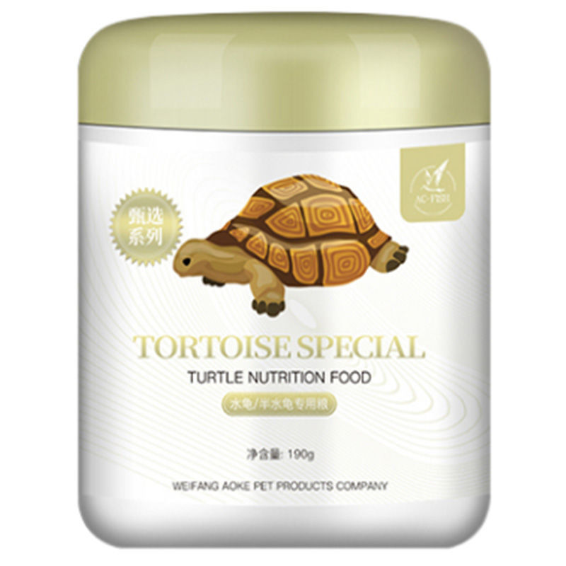 Turtle Food Turtle Money Turtle Brazilian Tortoise Tortoise Snapping Turtle Feed Manufacturer Wholesale Long Strip High Calcium and High Protein