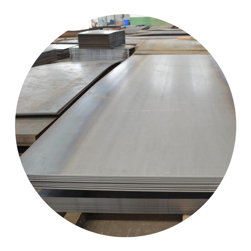 Foshan Wholesale Steel Plate Hot-Rolled Medium-Thick Plate Construction Site Construction Wear-Resistant Steel Plate Laser Cutting General Plate Kaiping