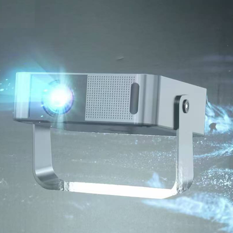 Convenient Projector Home Theater 1080p Android Smart HD 4K Home Wireless Projector Cross-border Edition