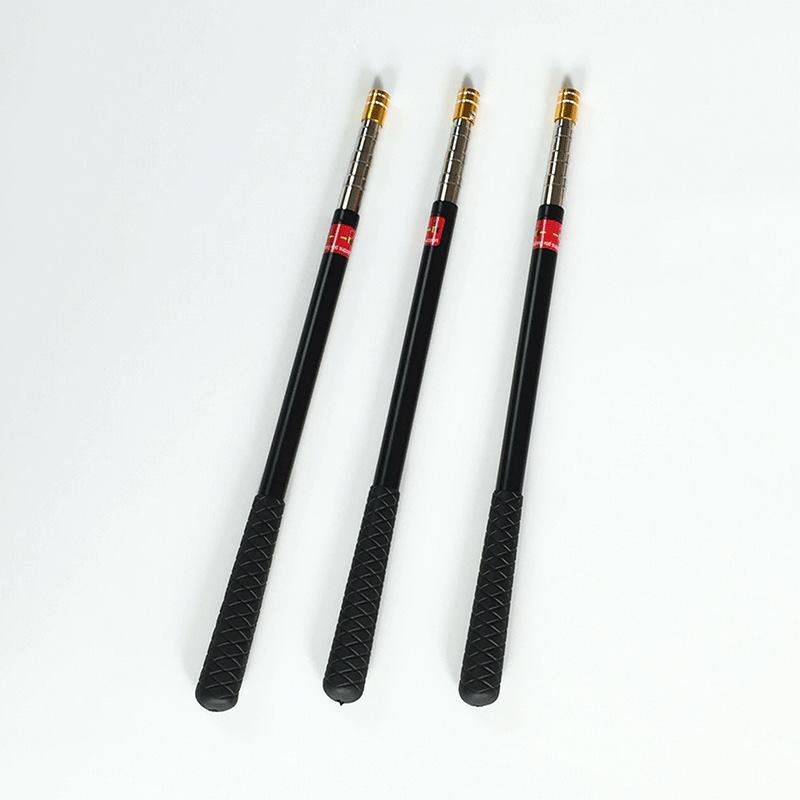 Stainless Steel Telescopic Landing Net Pole for Children, Portable Anti-Snag Fishing Net, Mini Telescopic Portable Pole