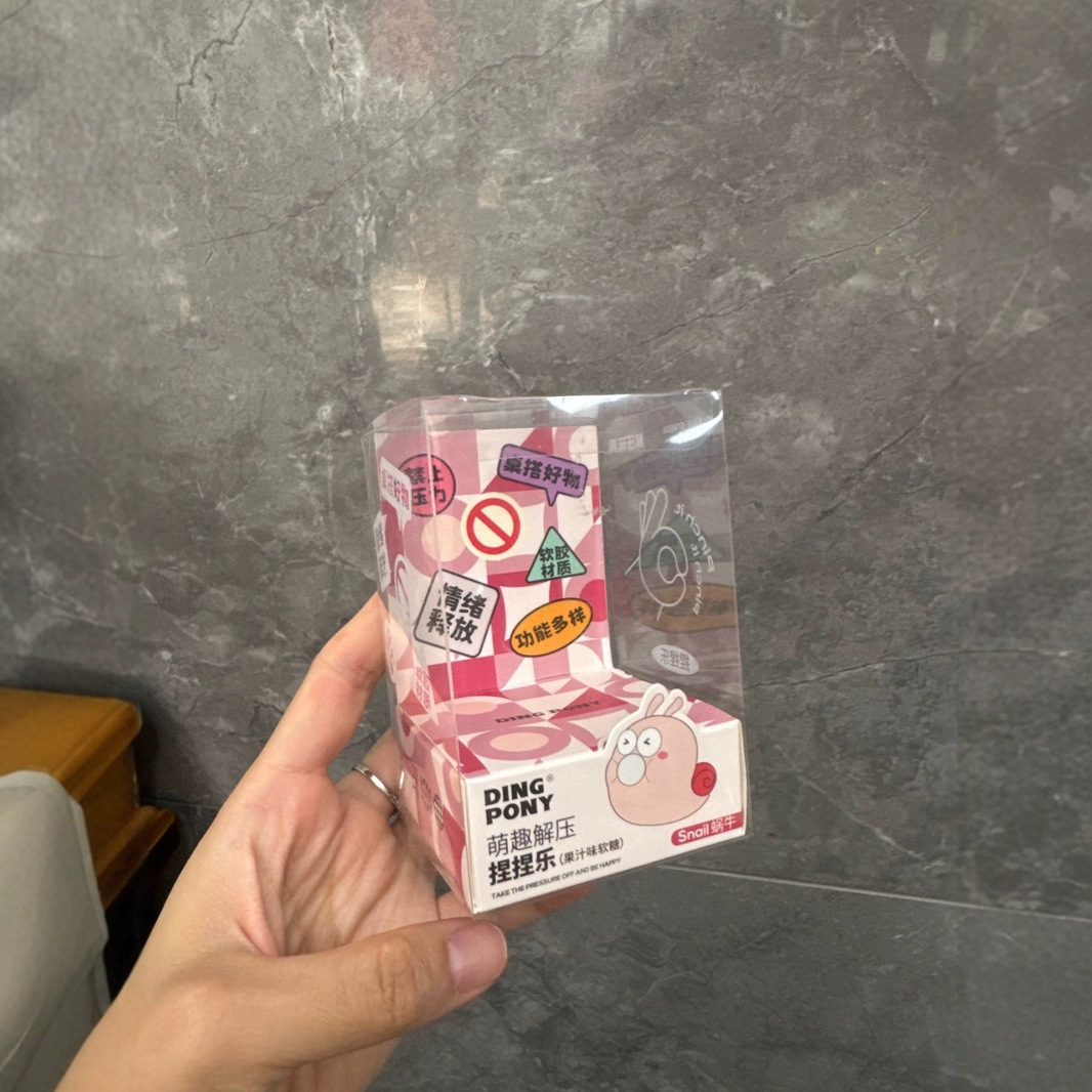 ПВХ упаковка в форме мультфильмов