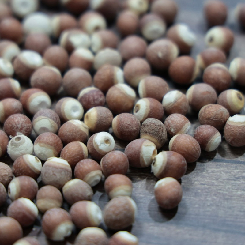 Guangdong Zhaoqing Gorgon Seed 500g New Gorgon Seed Rice Chicken Head Rice Whole Grains E-Commerce Wholesale