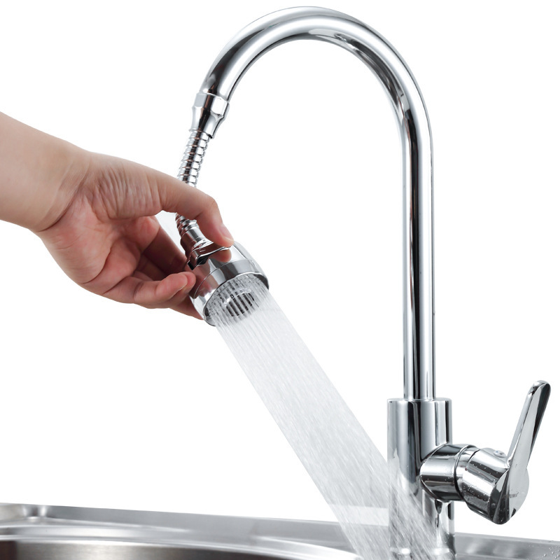 Booster faucet splash head kitchen shower splash artifact filter nozzle universal splash water extender