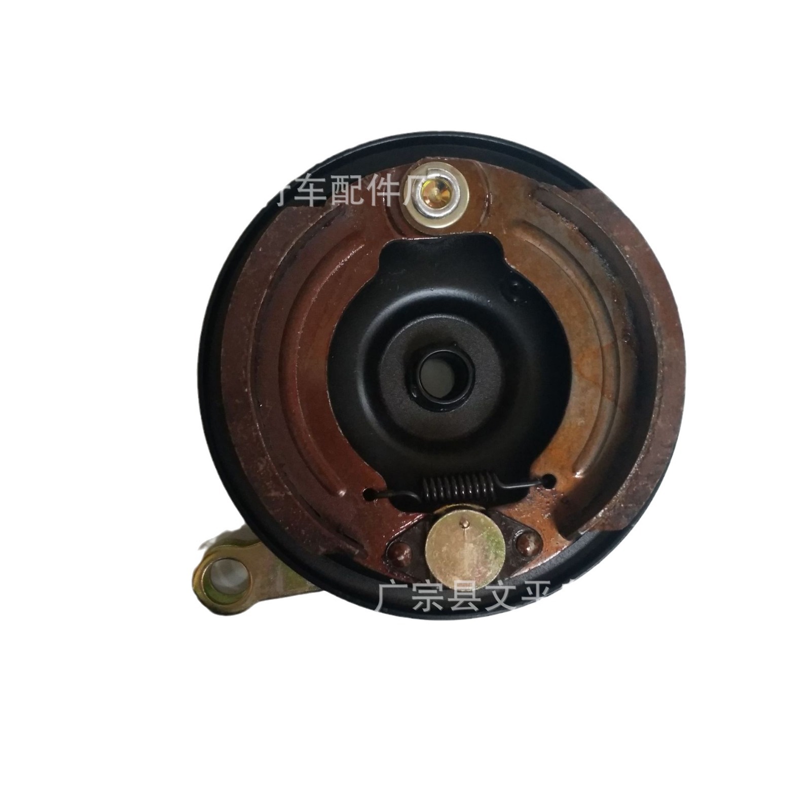 Wholesale electric tricycle 110 front brake tricycle drum cover front wheel drum brake assembly