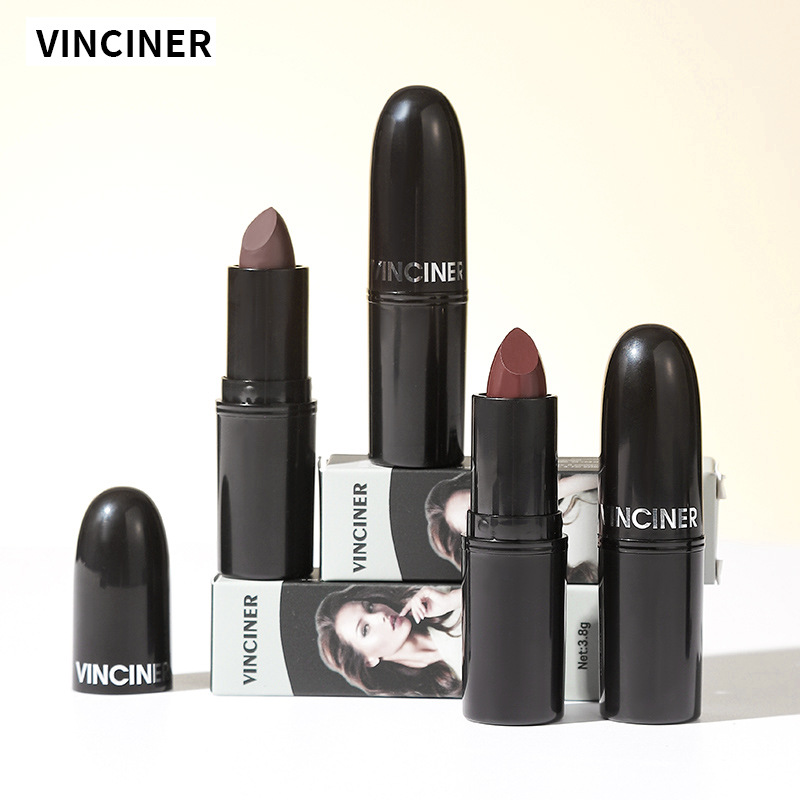 Vinciner Cross-Border Disposable Hair Touch-Up Pen for Covering Gray Hair, Portable Lipstick for Temporary Hair Color Touch-Up