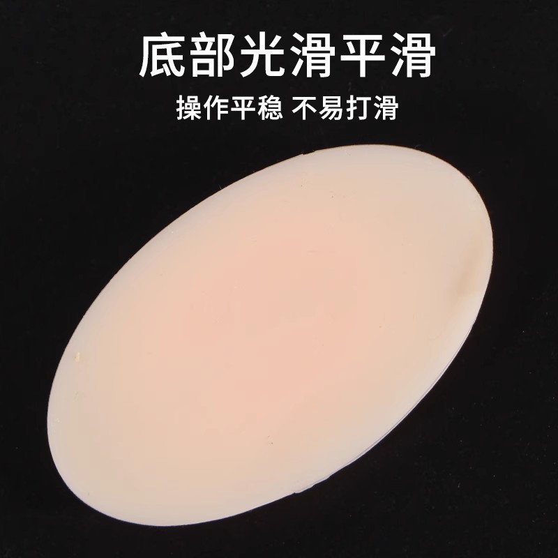 Three-dimensional lip module semi-permanent tattoo practice leather European floating lip lip silicone solid simulation 5D tattoo consumables