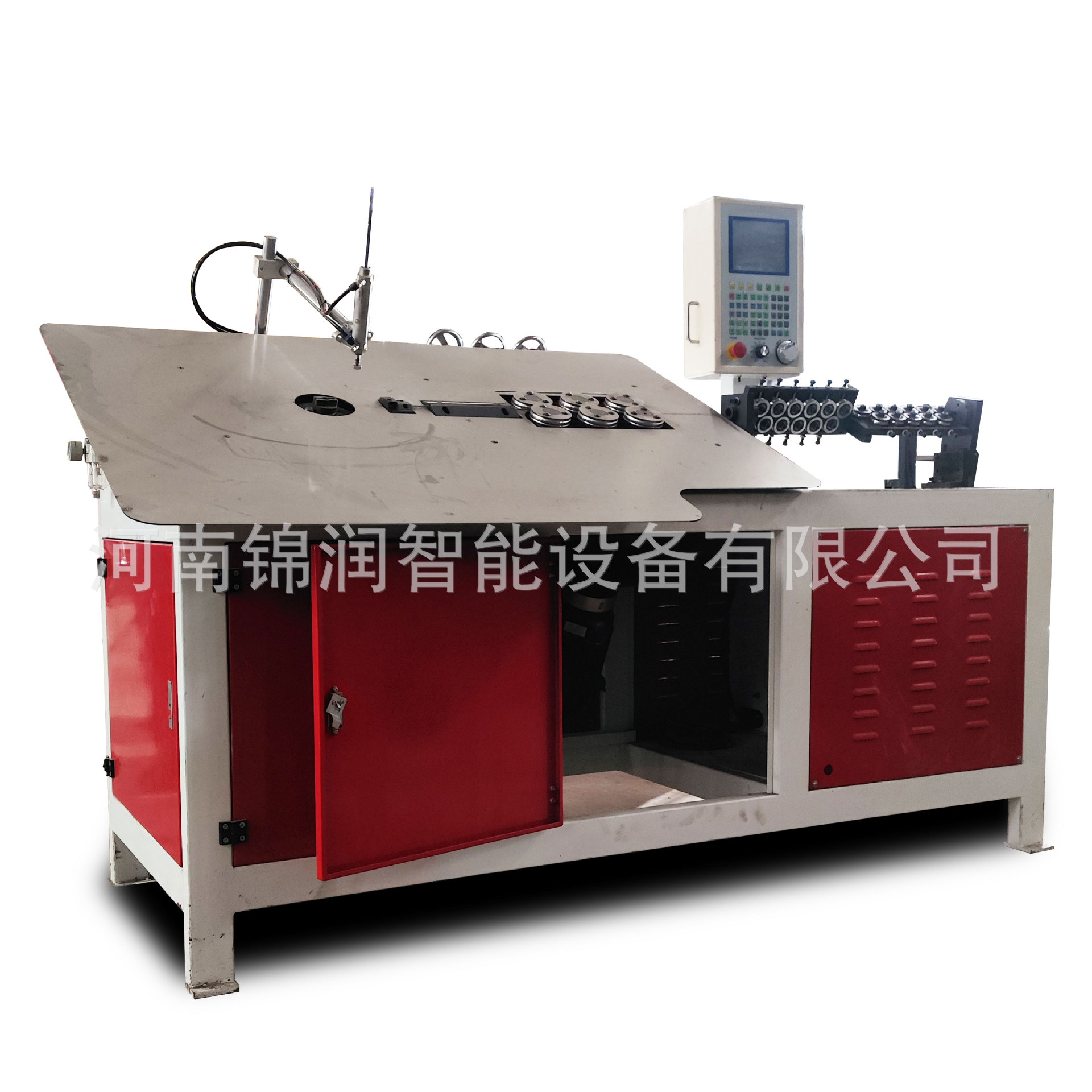 2D Bending Machine Cnc Wire Bending Machine Steel Wire Bending Machine Hook Basket Breeding Cage Wire Forming Machine