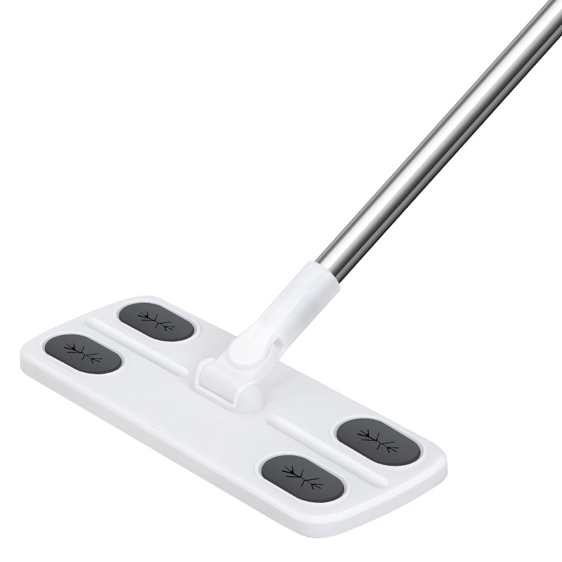 Electrostatic Dust Removal Mop, No-Wash Household Lazy Disposable Vacuum Paper Floor Mop, Dry and Wet Paper Flat Mop