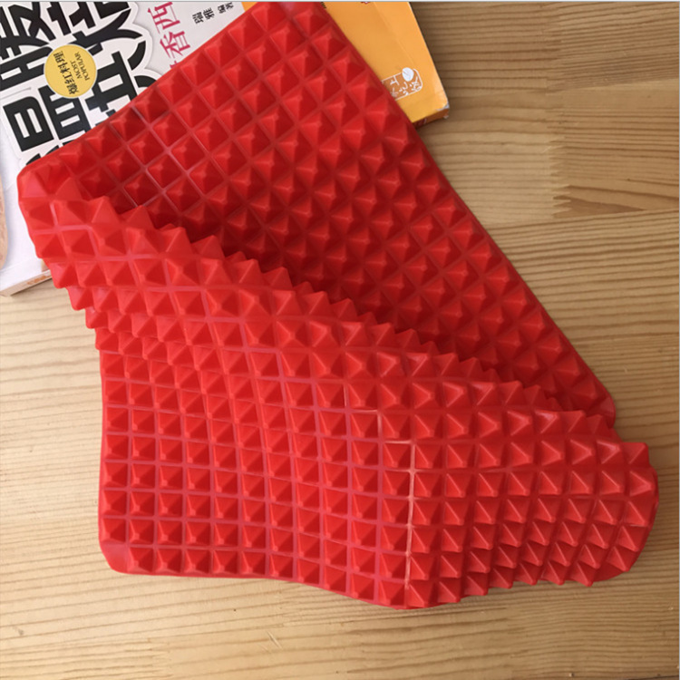 Силиконовый коврик для выпечки, для микроволновой печи, многофункциональный, для барбекю