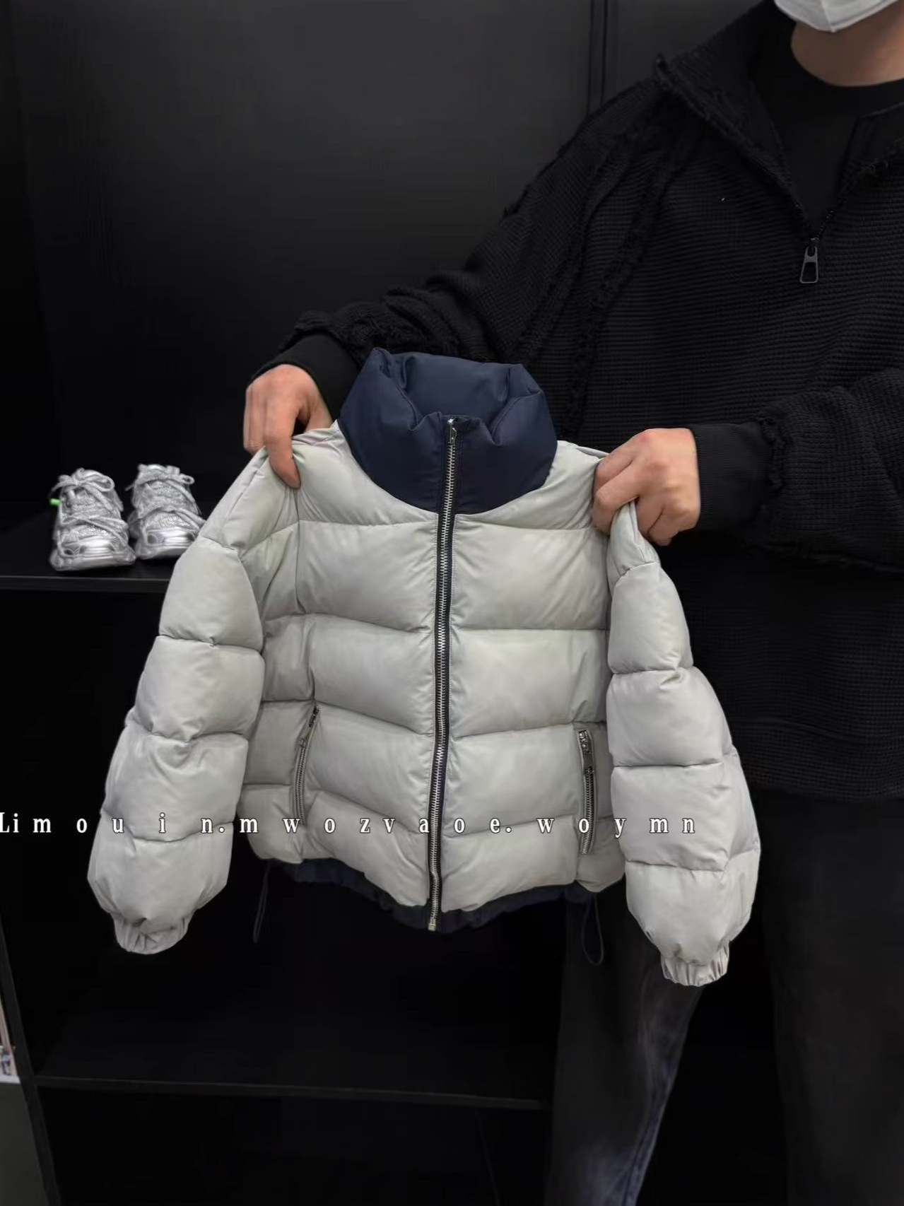 Children's down Jacket 2025 New Winter Boys' Stylish Thickened Warm Hooded Puffer Coat Baby Jacket