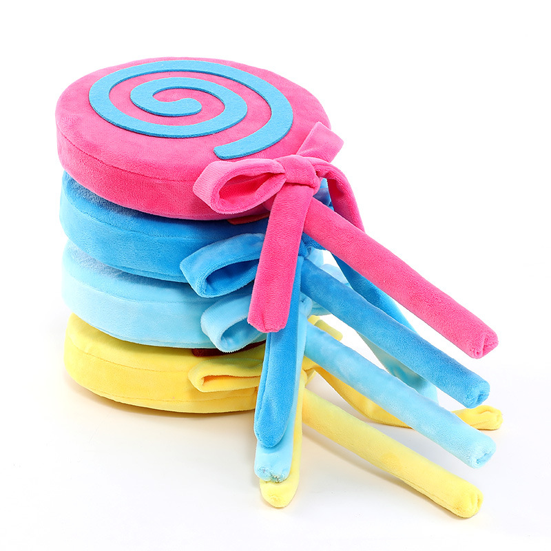 Kindergarten School Games Admission Props Lollipop Children's Morning Exercise Dance Performance I am a pop candy