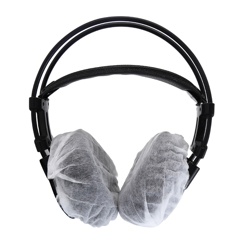 Wholesale Disposable Headphone Covers Non-Woven Internet Cafe Headphone Covers Internet Cafe E-Sports Hotel Headset Covers