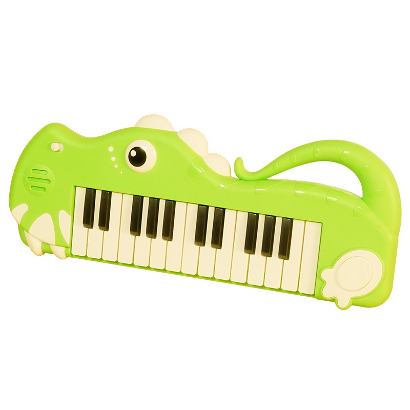 Dinosaur Piano Newborn Baby Toy 0-1 Year Old Fitness Rack Early Education Educational Puzzle for Boys and Girls 3-6 Months Gift