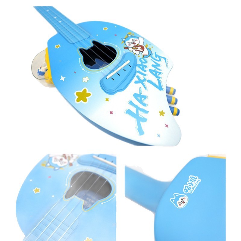 23inch Carbon Fiber Ukulele Instrument Wholesale Children's Small Guitar Ukulele Entry-Level Ukulele