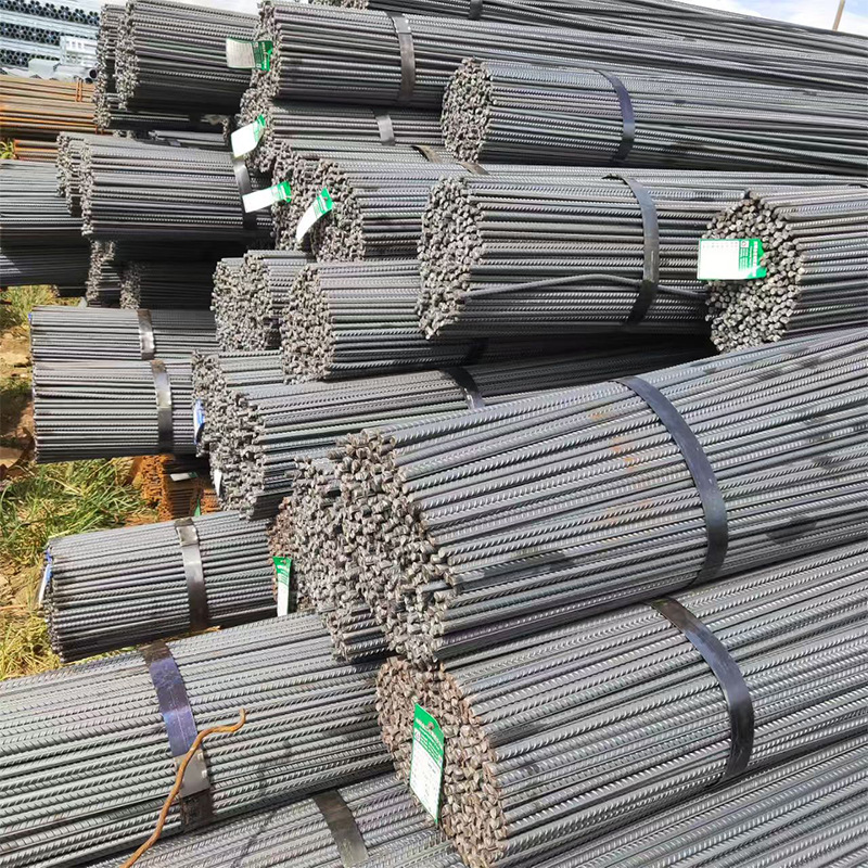 Zhejiang, Jiangsu and Shanghai Construction Steel Galvanized Rebar for Rural Housing, Straight Barreled Rebar Manufacturers Supply from Stock