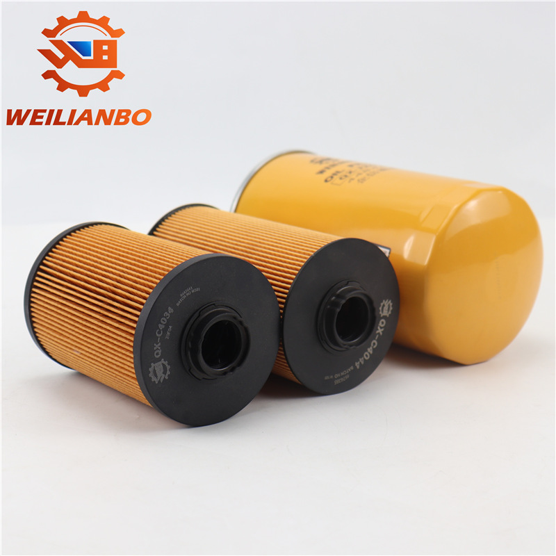 Suitable for Hitachi Zax110-3/120-3 Air Engine Oil Diesel Filter Hydraulic Pilot Oil Return Oil Inlet Filter