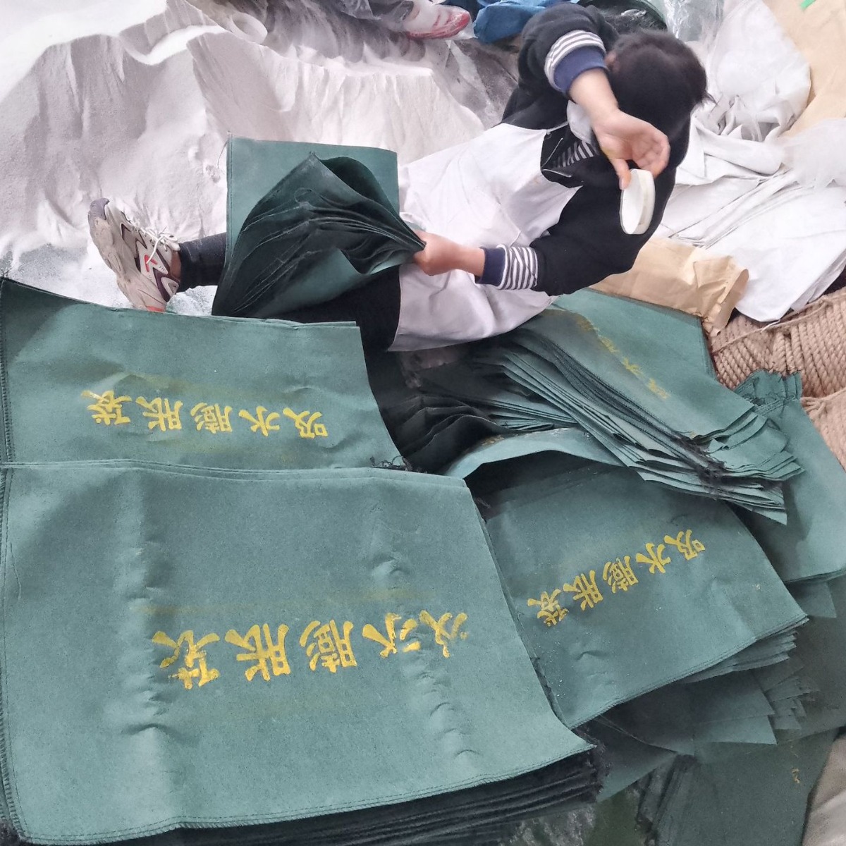 Сумка для контроля наводнений, водоабсорбирующая, расширяемая, канвас, специальный пескозадерживающий мешок, артефакт для удержания воды, защита от огня, без песка 40*60