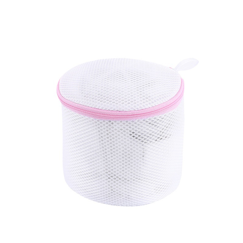 Laundry bag wholesale bra bag fine thick mesh washing machine special underwear thickened in stock mesh bag large wash bag