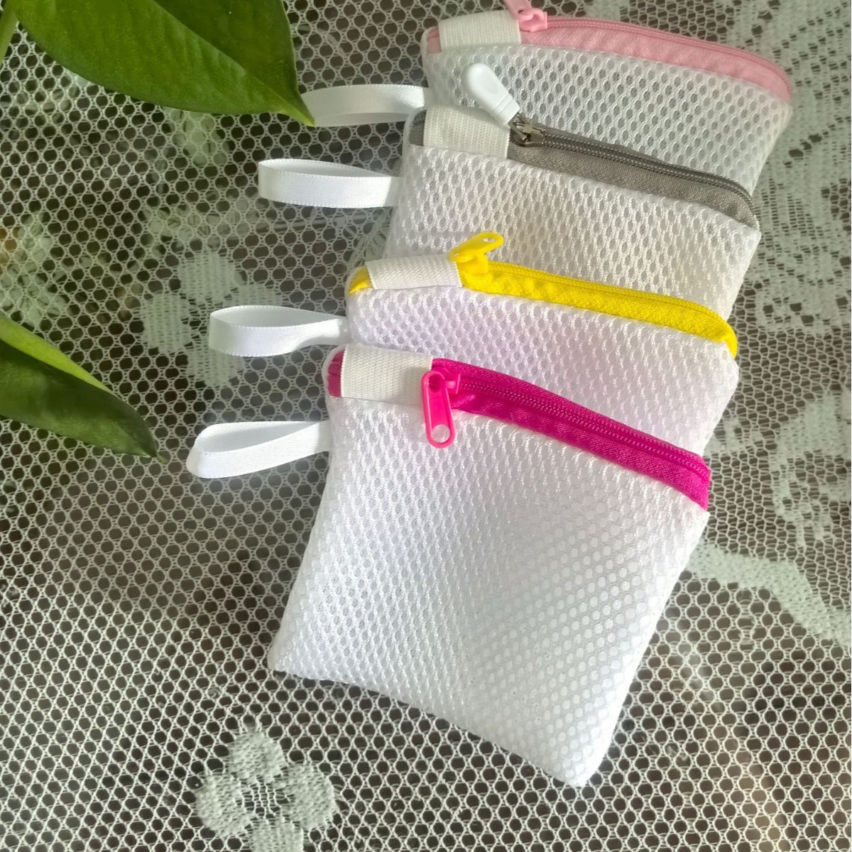 Laundry Bag for Home Washing Machine, Special Thickened Mesh Bag for Fragrance Beads, Soap and Detergent Protection Bag