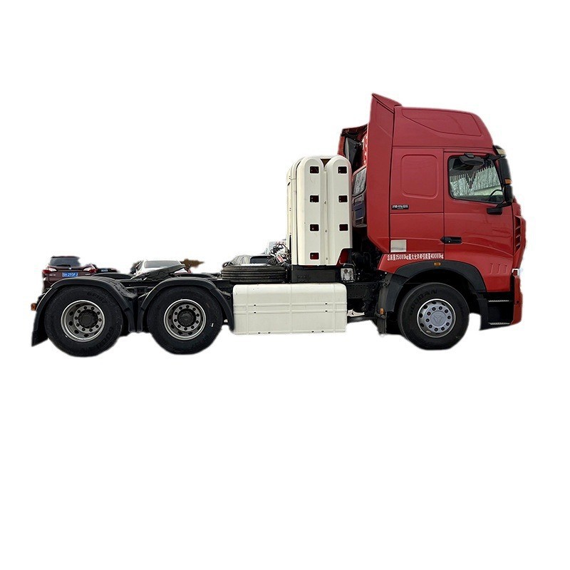 Supply of Sinotruk Howo Export Used Howo Tractor Trailer Head 371 Horsepower Sinotruk Howo8X4 Van Truck