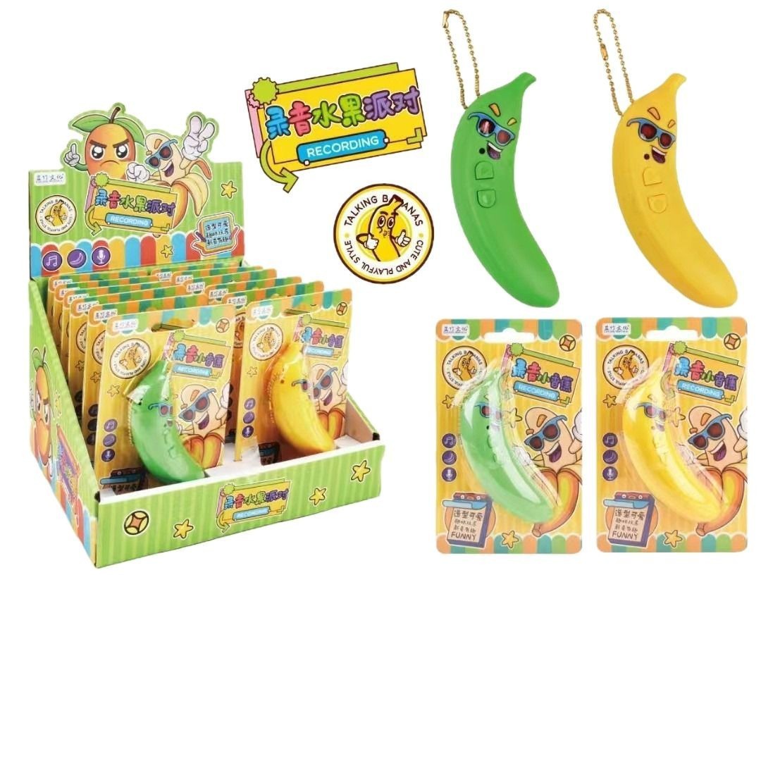 Cross-border New Crazy Animal Cute Carrot Recording Pen Internet Celebrity Ballpoint Pen Stationery Student Small Recorder