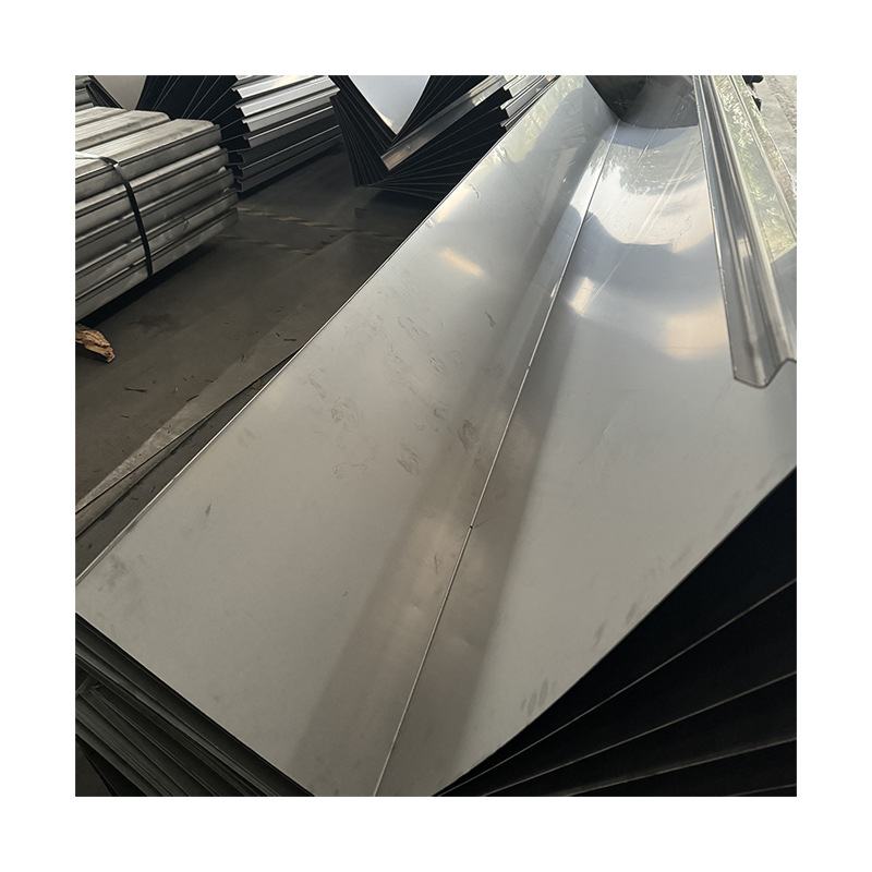 In-Stock 304 Stainless Steel Gutter Rainwater Channel 316L Drainage Channel U-Shaped Water Trough Eaves Rainwater Channel Concave Channel
