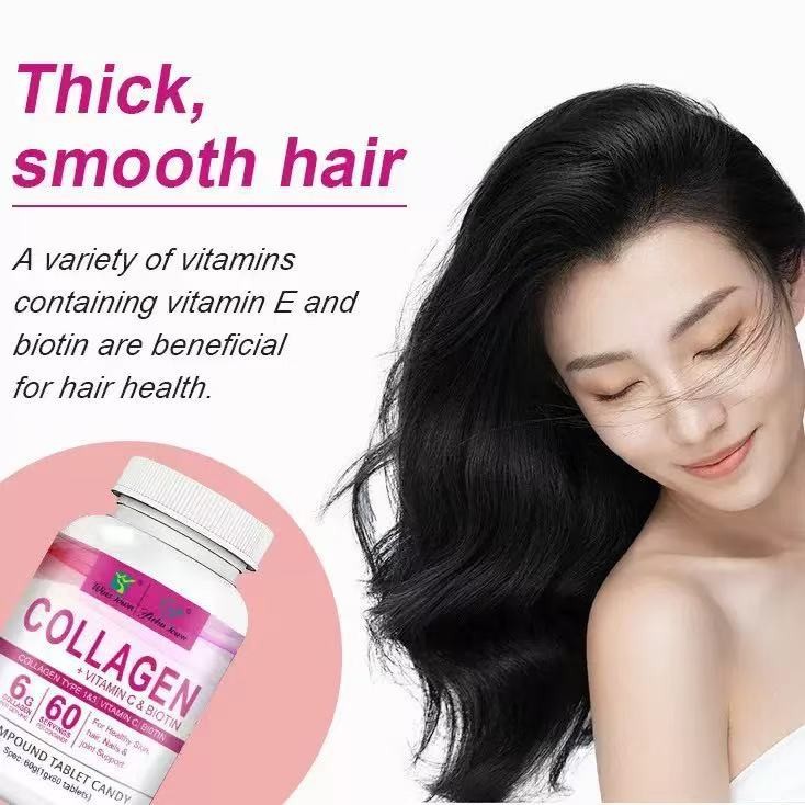 Collagen Vitamin C Biotintable Skin Whitening Collagen Curve