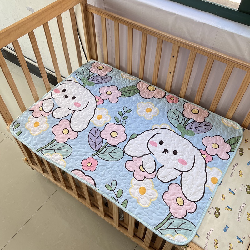 Оптовая продажа подстилочных матов для менструации, двусторонний, легко стираемый