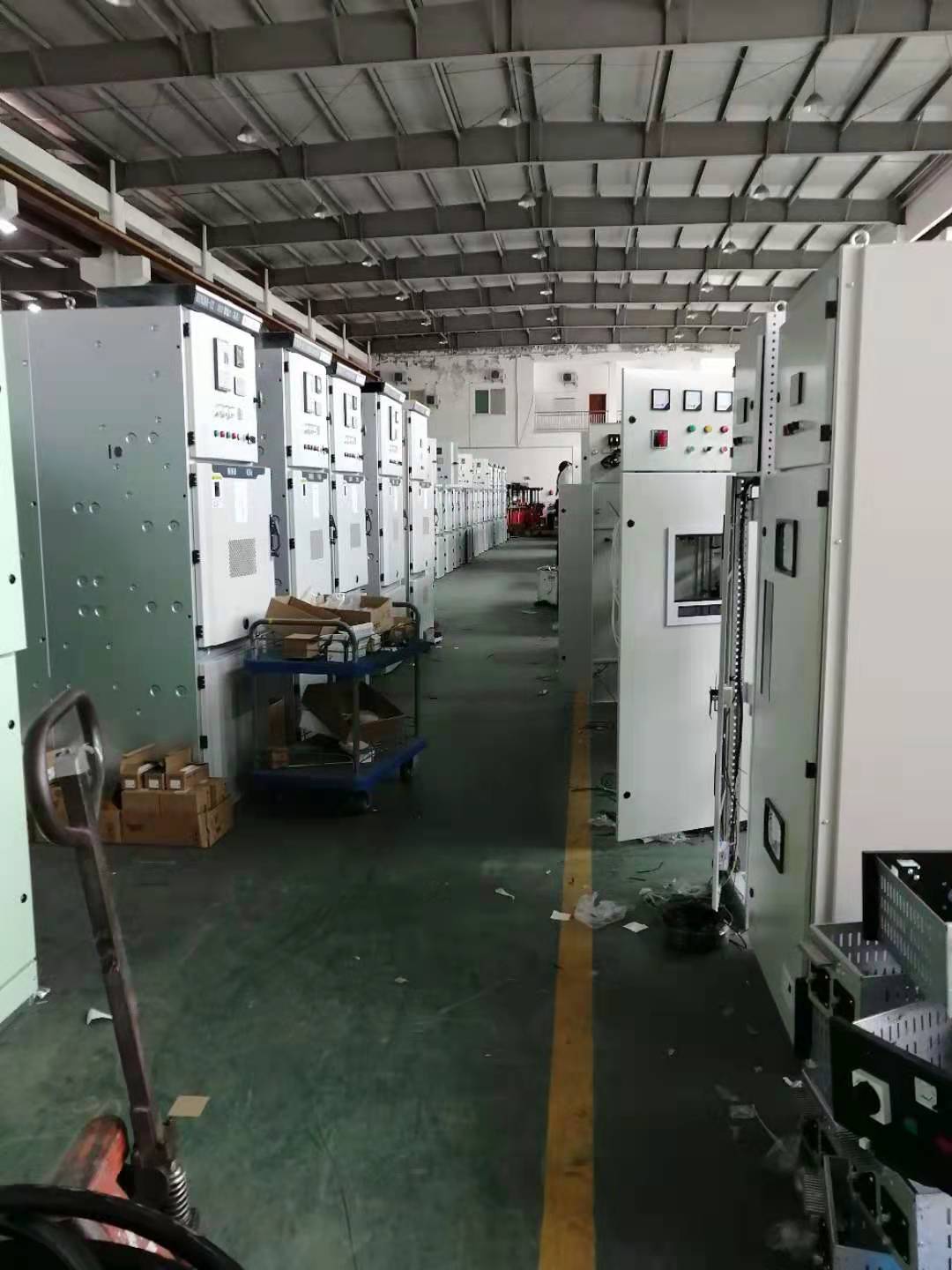 Электрический короб, электрический шкаф, распределительный короб, распределительный шкаф, полная установка, обработка Chint Tianzheng