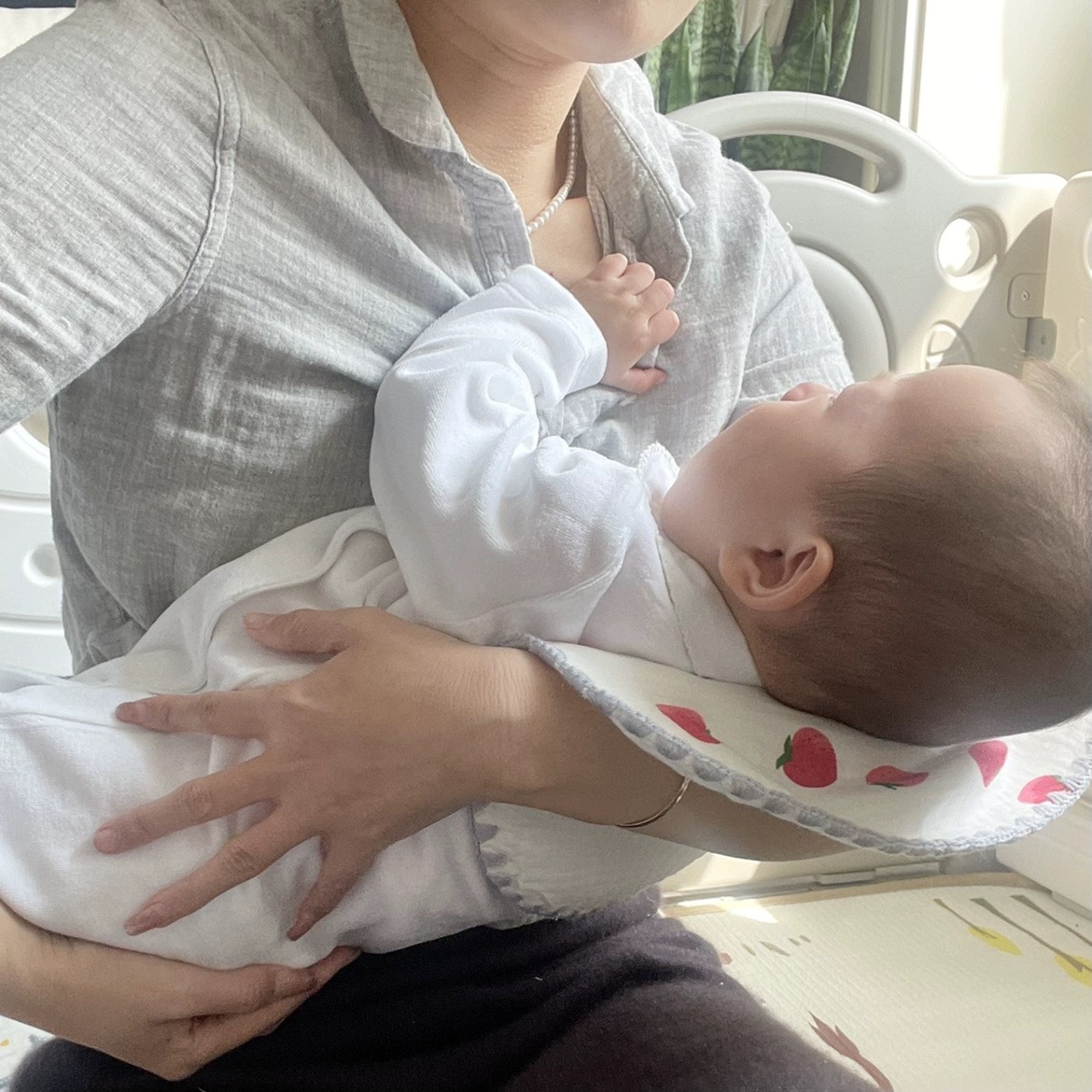 Newborn Cloud Pillow Baby Flat Pillow Baby Pillow Multi-layer Gauze Cloud Pillow Sweat Absorbing Breathable Machine Washable Burp Towel