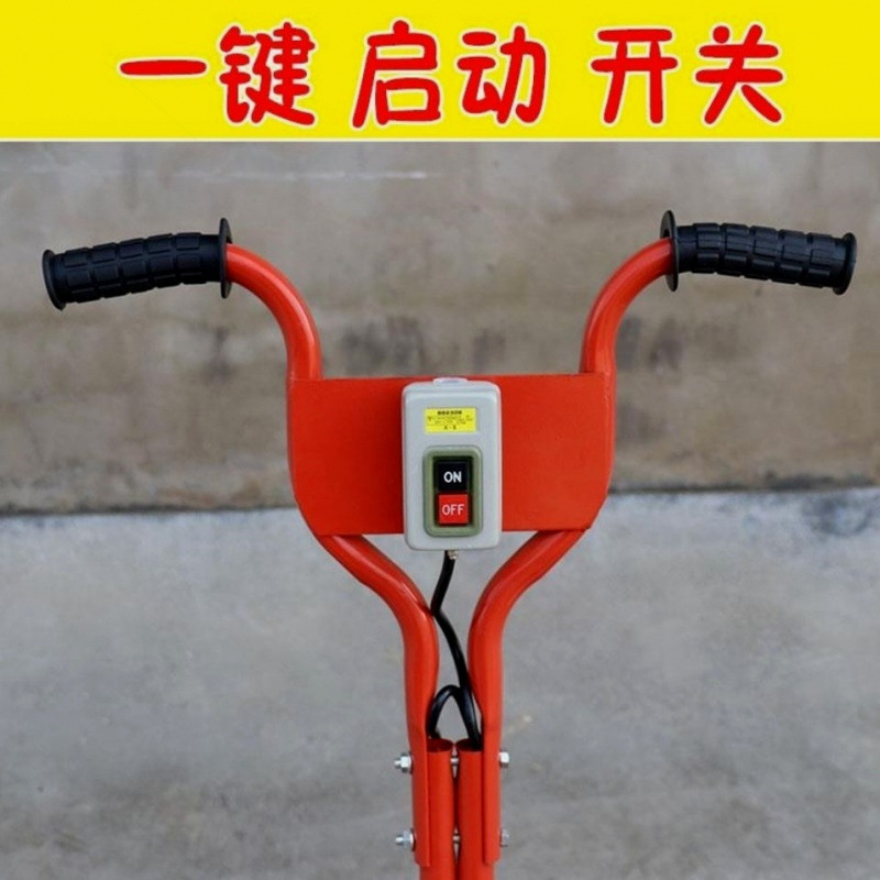 Concrete Vibrating Ruler Electric 220V Pavement Leveling Rechargeable Concrete Vibrating Ruler Gasoline Vibrating Scraper