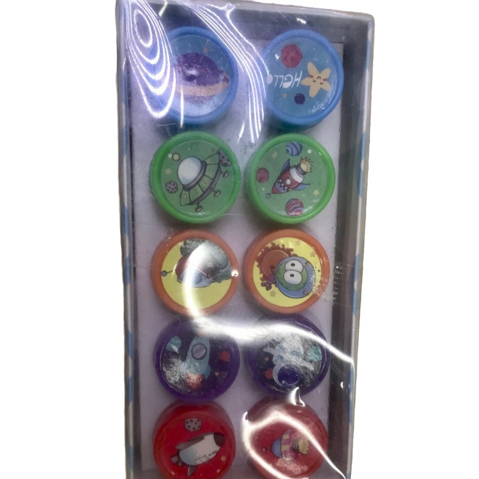 Space Series Children's Learning Seal Children's Seal Kindergarten Teacher Learning Small Seal