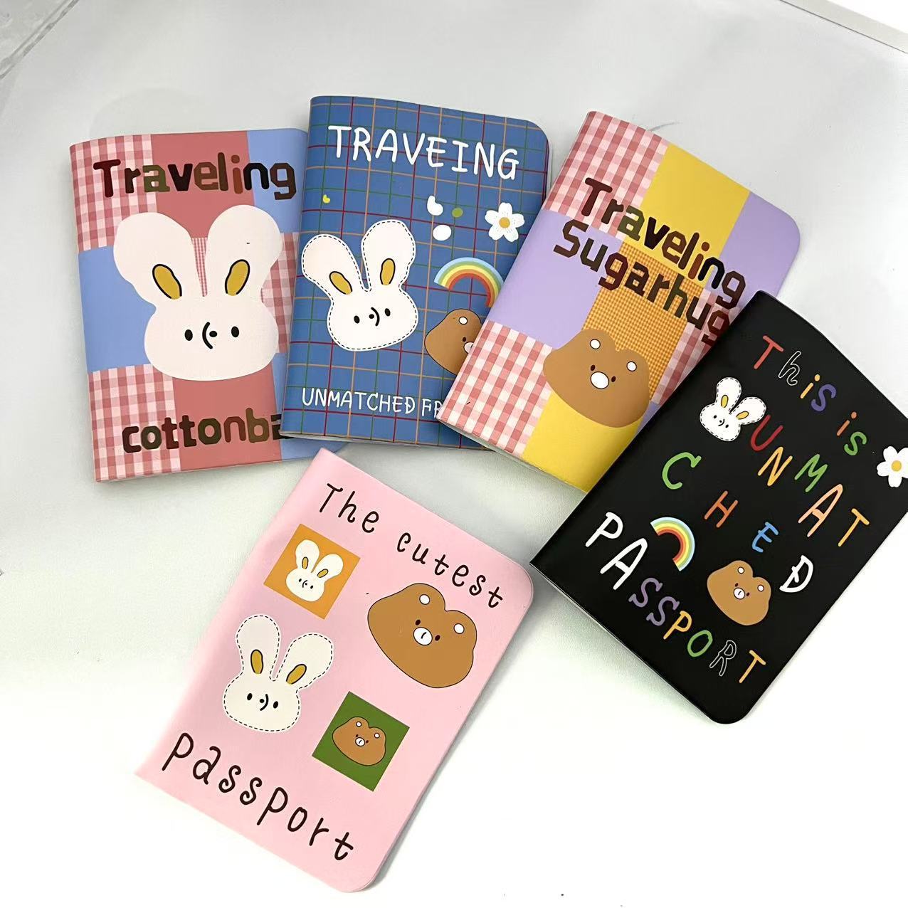 Wholesale Supply of Best Friend Short Passport Holder Passport Passport Holder Document Bag Passport Book