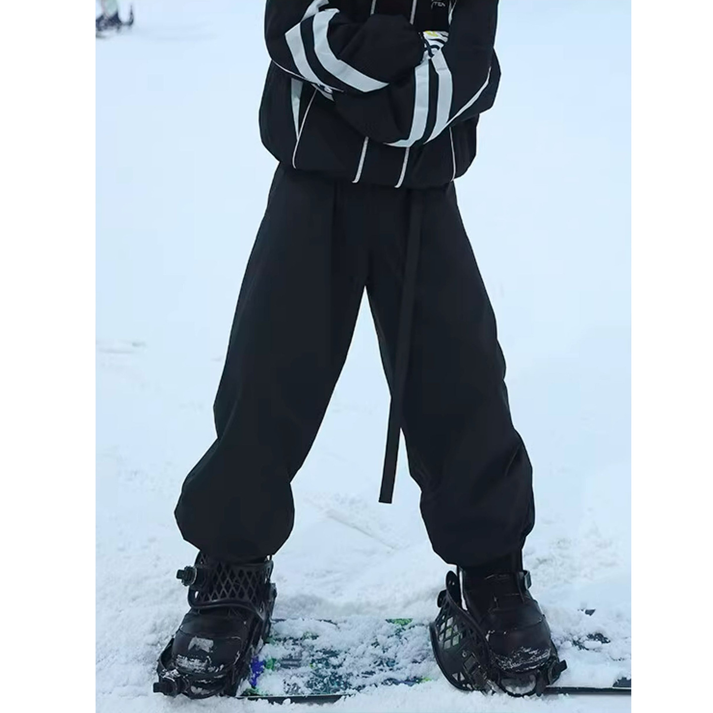 Зимние водонепроницаемые и ветрозащитные брюки Harbin для мужчин, лыжные брюки, вельветовые леггинсы для мужчин и женщин, снежные брюки