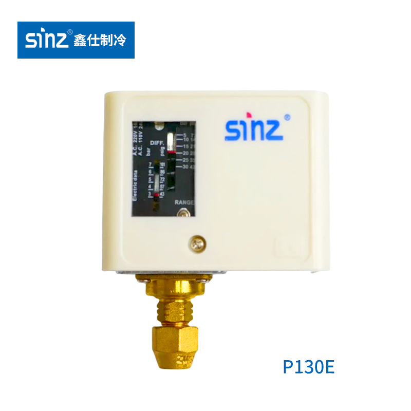 Xinsin Refrigeration Unit High and Low Pressure Single Control Double Control Manual Automatic Reset Pressure Control Switch Relay