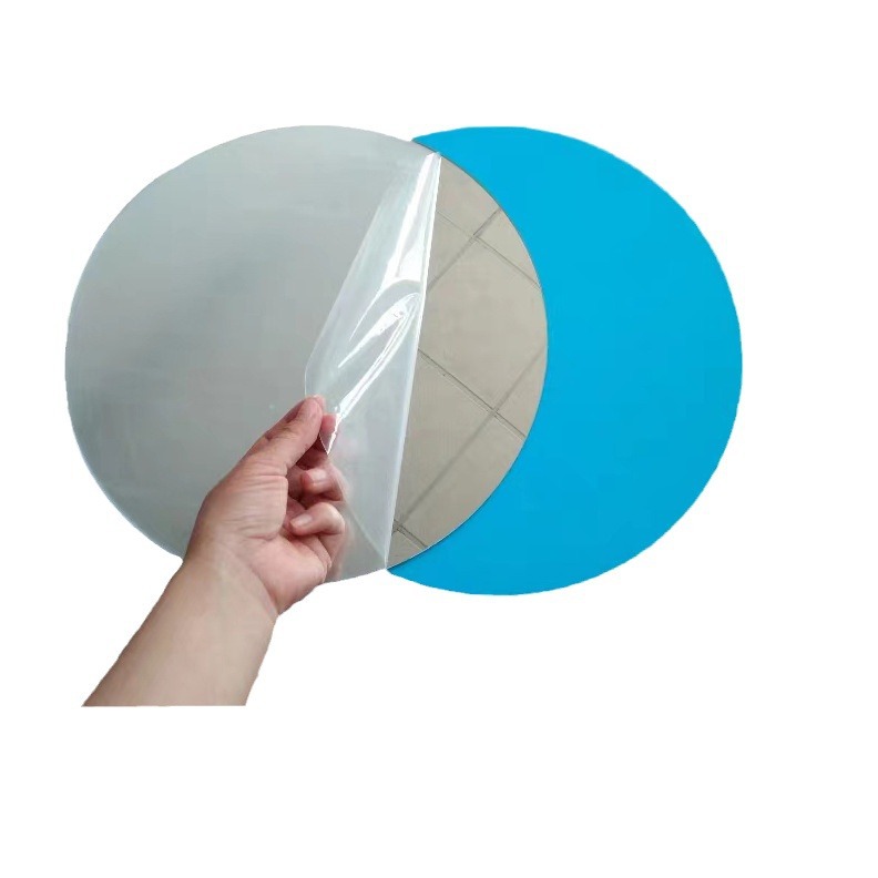 Factory wholesale acrylic mirror adhesive pc lens plastic PET mirror toy decorative PVC soft lens