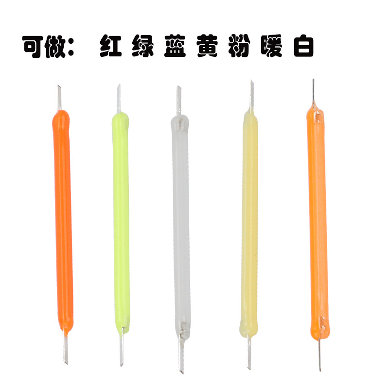 LED ceramic hard filament 38mm 39MM 2200K yellow light 3v 100mA 120mA wire light strip