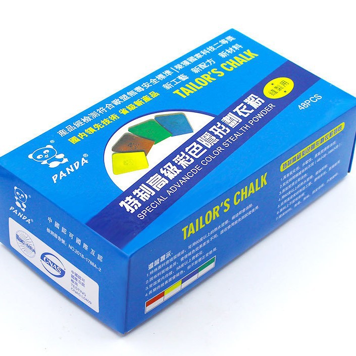 (Прямые продажи с завода) Новая невидимая мелкая пастель в цвете панда, автоматически исчезающая мелкая пастель, для шитья и резки, стираемая воздухом